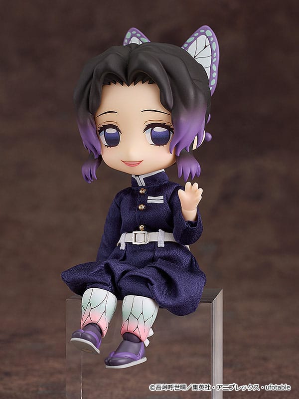Demon Slayer: Kimetsu no Yaiba Nendoroid Doll Action Figure Shinobu Kocho 14cm - Action Figures - Good Smile Company - Hobby Figures UK