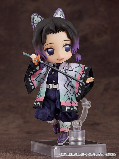 Demon Slayer: Kimetsu no Yaiba Nendoroid Doll Action Figure Shinobu Kocho 14cm - Action Figures - Good Smile Company - Hobby Figures UK