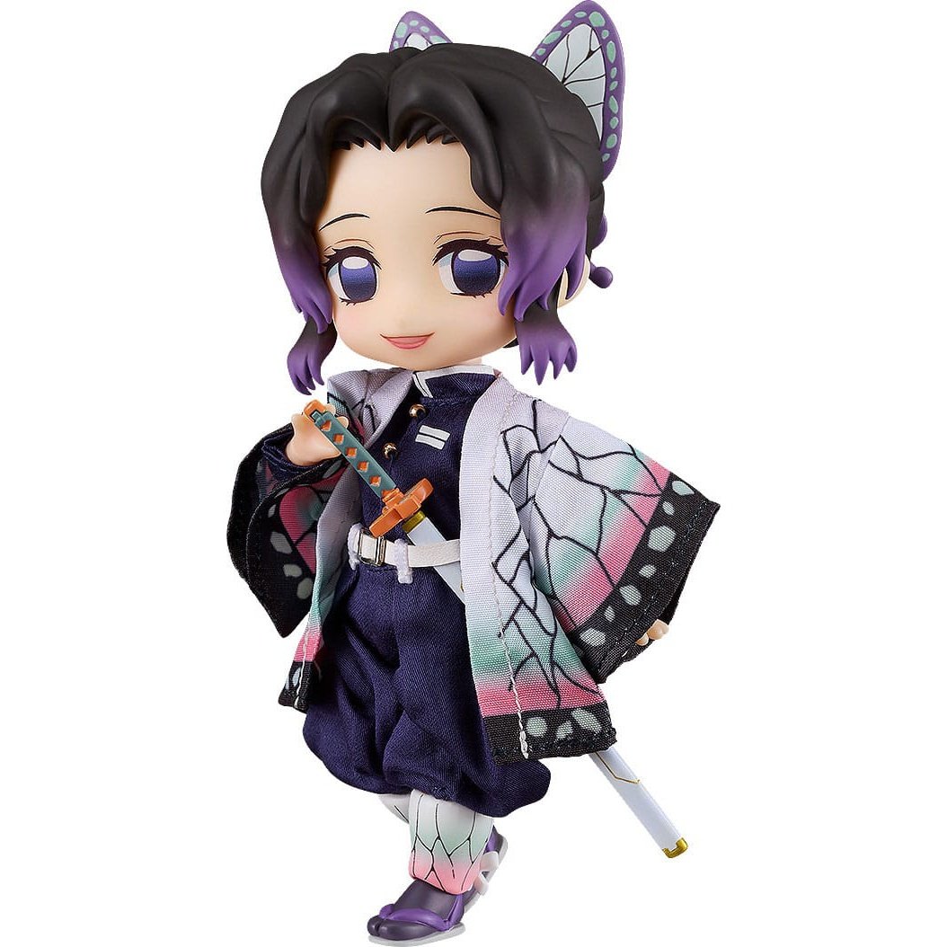 Demon Slayer: Kimetsu no Yaiba Nendoroid Doll Action Figure Shinobu Kocho 14cm - Action Figures - Good Smile Company - Hobby Figures UK