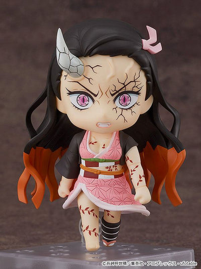 Demon Slayer: Kimetsu no Yaiba Nendoroid Figure Nezuko Kamado: Demonization Ver. 10cm - Mini Figures - Good Smile Company - Hobby Figures UK