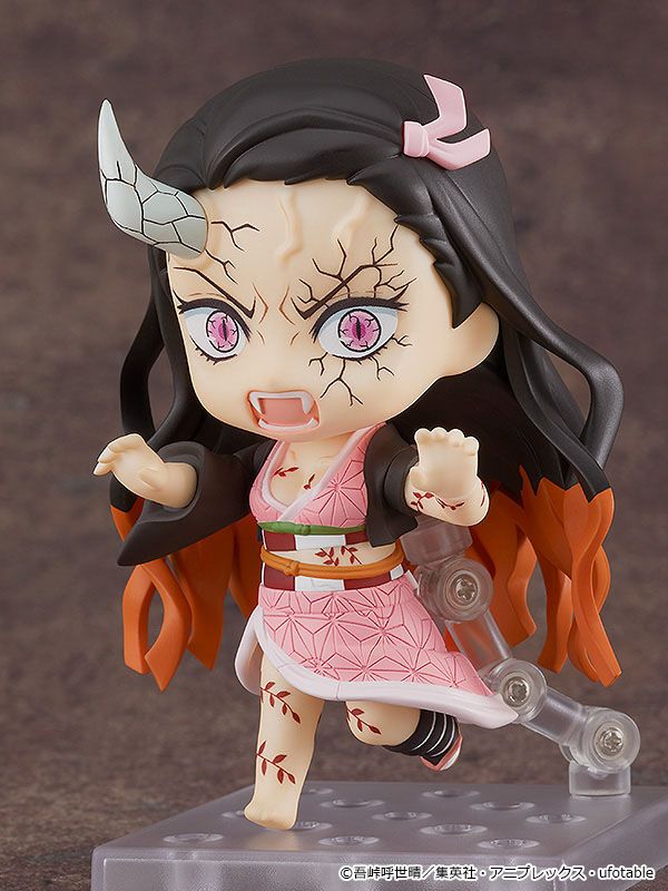 Demon Slayer: Kimetsu no Yaiba Nendoroid Figure Nezuko Kamado: Demonization Ver. 10cm - Mini Figures - Good Smile Company - Hobby Figures UK