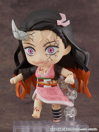 Demon Slayer: Kimetsu no Yaiba Nendoroid Figure Nezuko Kamado: Demonization Ver. 10cm - Mini Figures - Good Smile Company - Hobby Figures UK