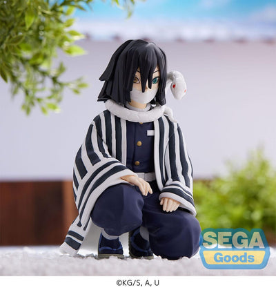 Demon Slayer: Kimetsu no Yaiba PM Perching PVC Statue Obanai Iguro Hashira Meeting 11cm(re-run) - Scale Statue - Sega - Hobby Figures UK