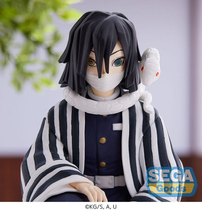 Demon Slayer: Kimetsu no Yaiba PM Perching PVC Statue Obanai Iguro Hashira Meeting 11cm(re-run) - Scale Statue - Sega - Hobby Figures UK