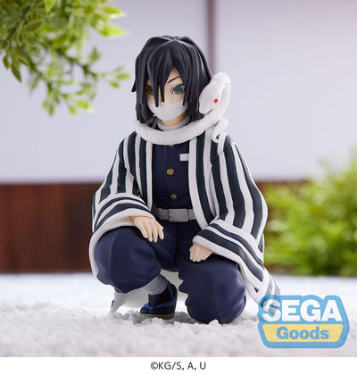 Demon Slayer: Kimetsu no Yaiba PM Perching PVC Statue Obanai Iguro Hashira Meeting 11cm(re-run) - Scale Statue - Sega - Hobby Figures UK