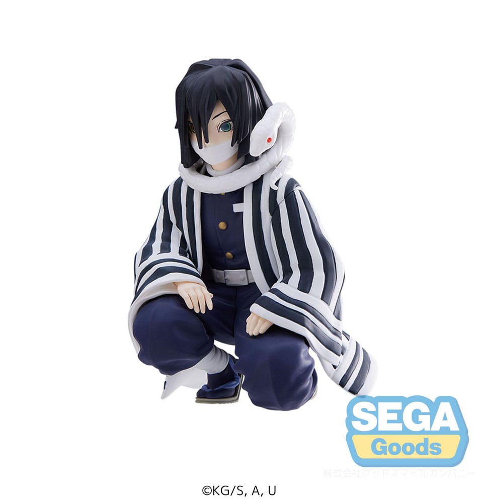 Demon Slayer: Kimetsu no Yaiba PM Perching PVC Statue Obanai Iguro Hashira Meeting 11cm(re-run) - Scale Statue - Sega - Hobby Figures UK
