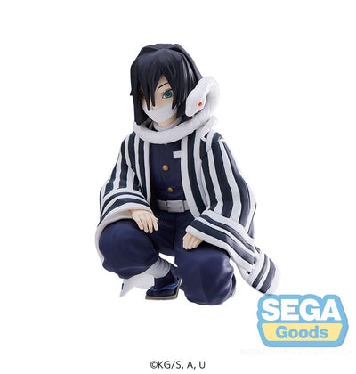 Demon Slayer: Kimetsu no Yaiba PM Perching PVC Statue Obanai Iguro Hashira Meeting 11cm(re-run) - Scale Statue - Sega - Hobby Figures UK