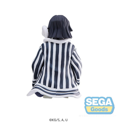 Demon Slayer: Kimetsu no Yaiba PM Perching PVC Statue Obanai Iguro Hashira Meeting 11cm(re-run) - Scale Statue - Sega - Hobby Figures UK