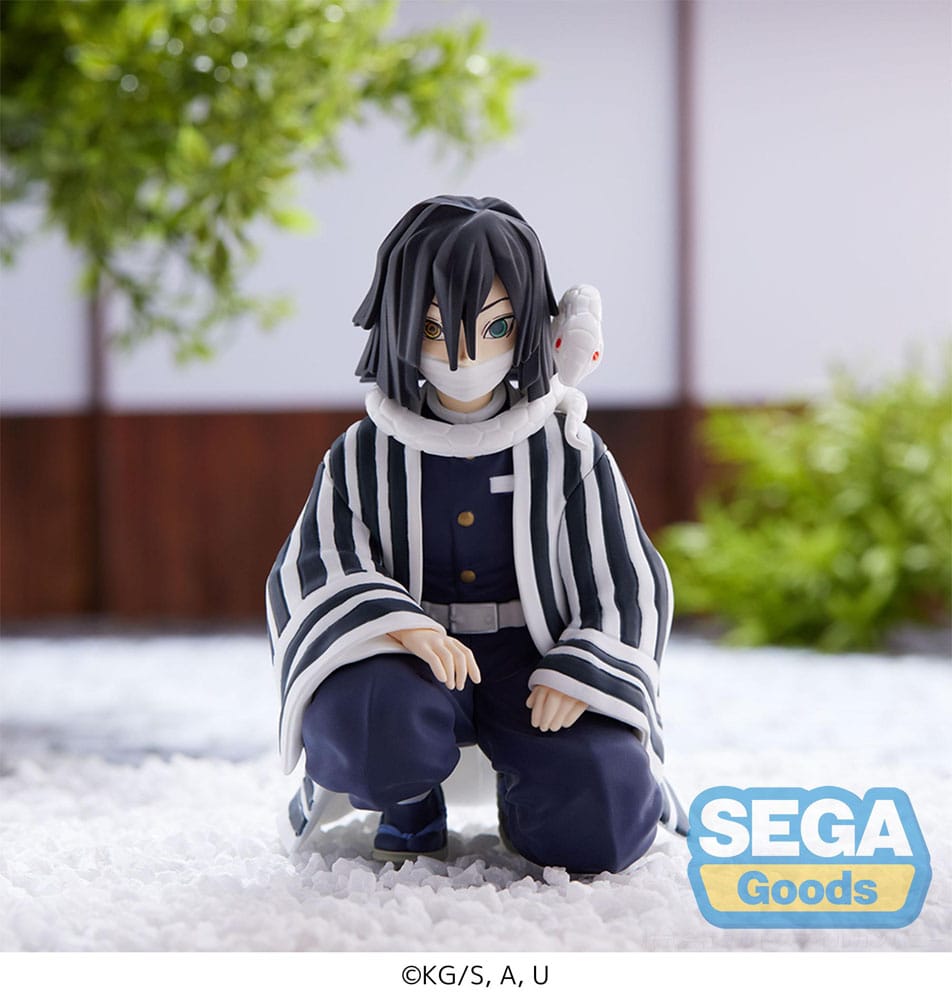 Demon Slayer: Kimetsu no Yaiba PM Perching PVC Statue Obanai Iguro Hashira Meeting 11cm(re-run) - Scale Statue - Sega - Hobby Figures UK