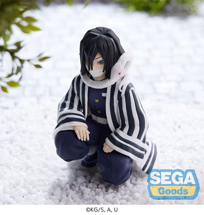 Demon Slayer: Kimetsu no Yaiba PM Perching PVC Statue Obanai Iguro Hashira Meeting 11cm(re-run) - Scale Statue - Sega - Hobby Figures UK