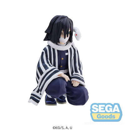 Demon Slayer: Kimetsu no Yaiba PM Perching PVC Statue Obanai Iguro Hashira Meeting 11cm(re-run) - Scale Statue - Sega - Hobby Figures UK