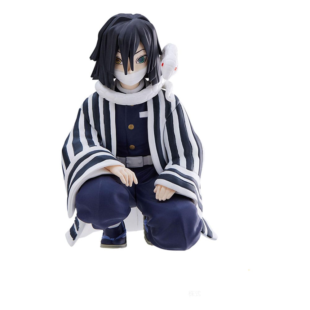 Demon Slayer: Kimetsu no Yaiba PM Perching PVC Statue Obanai Iguro Hashira Meeting 11cm(re-run) - Scale Statue - Sega - Hobby Figures UK