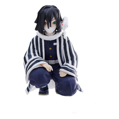 Demon Slayer: Kimetsu no Yaiba PM Perching PVC Statue Obanai Iguro Hashira Meeting 11cm(re-run) - Scale Statue - Sega - Hobby Figures UK