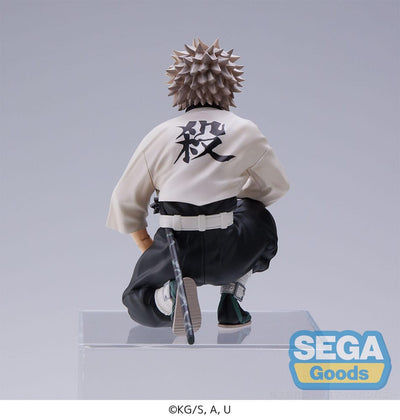 Demon Slayer: Kimetsu no Yaiba PM Perching PVC Statue Sanemi Shinazugawa (Hashira Meeting) 11cm(re-run) - Scale Statue - Sega - Hobby Figures UK