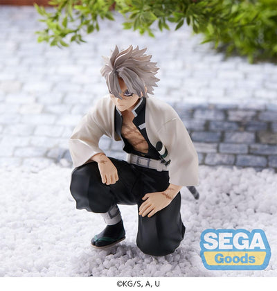 Demon Slayer: Kimetsu no Yaiba PM Perching PVC Statue Sanemi Shinazugawa (Hashira Meeting) 11cm(re-run) - Scale Statue - Sega - Hobby Figures UK