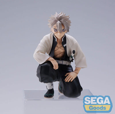 Demon Slayer: Kimetsu no Yaiba PM Perching PVC Statue Sanemi Shinazugawa (Hashira Meeting) 11cm(re-run) - Scale Statue - Sega - Hobby Figures UK