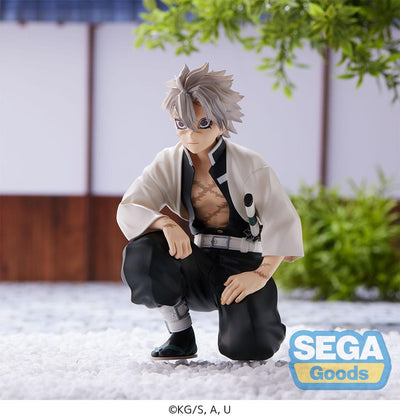 Demon Slayer: Kimetsu no Yaiba PM Perching PVC Statue Sanemi Shinazugawa (Hashira Meeting) 11cm(re-run) - Scale Statue - Sega - Hobby Figures UK
