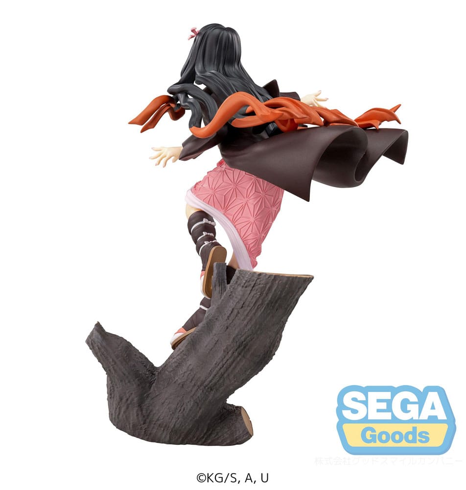 Demon Slayer: Kimetsu no Yaiba PVC Statue Nezuko Kamado 20cm - Scale Statue - Sega - Hobby Figures UK