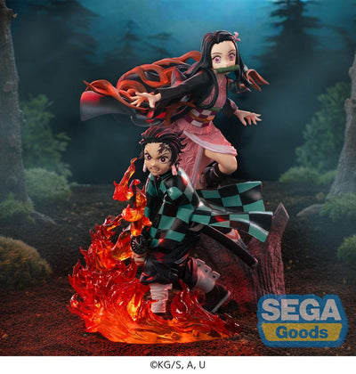 Demon Slayer: Kimetsu no Yaiba PVC Statue Nezuko Kamado 20cm - Scale Statue - Sega - Hobby Figures UK