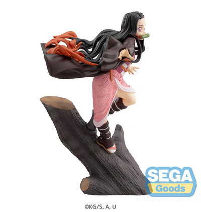 Demon Slayer: Kimetsu no Yaiba PVC Statue Nezuko Kamado 20cm - Scale Statue - Sega - Hobby Figures UK