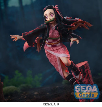 Demon Slayer: Kimetsu no Yaiba PVC Statue Nezuko Kamado 20cm - Scale Statue - Sega - Hobby Figures UK