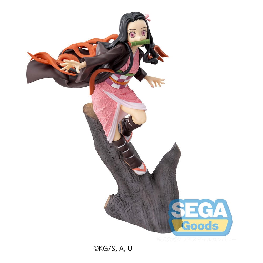 Demon Slayer: Kimetsu no Yaiba PVC Statue Nezuko Kamado 20cm - Scale Statue - Sega - Hobby Figures UK