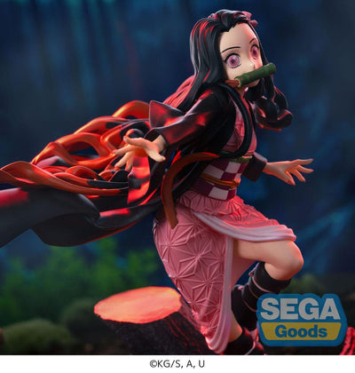 Demon Slayer: Kimetsu no Yaiba PVC Statue Nezuko Kamado 20cm - Scale Statue - Sega - Hobby Figures UK