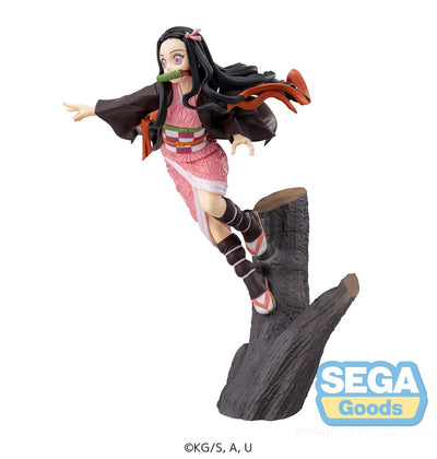 Demon Slayer: Kimetsu no Yaiba PVC Statue Nezuko Kamado 20cm - Scale Statue - Sega - Hobby Figures UK