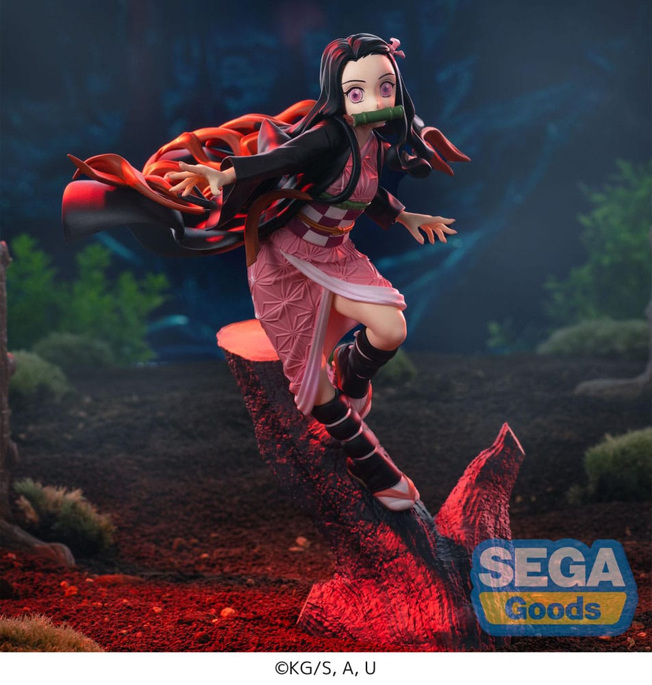 Demon Slayer: Kimetsu no Yaiba PVC Statue Nezuko Kamado 20cm - Scale Statue - Sega - Hobby Figures UK