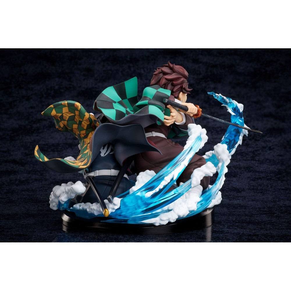Demon Slayer: Kimetsu no Yaiba PVC Statue Tanjiro & Giyuu 13cm - Scale Statue - Aniplex - Hobby Figures UK