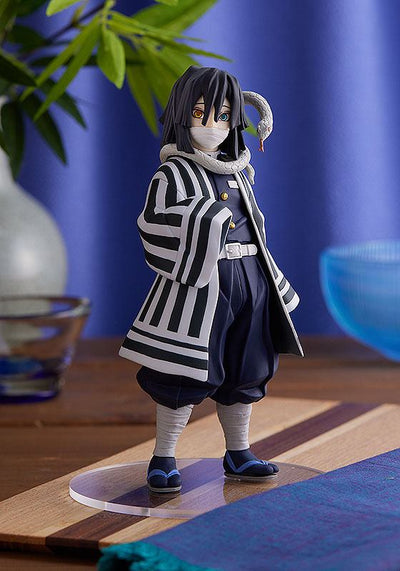 Demon Slayer: Kimetsu no Yaiba Pop Up Parade PVC Statue Obanai Iguro 16cm - Scale Statue - Good Smile Company - Hobby Figures UK