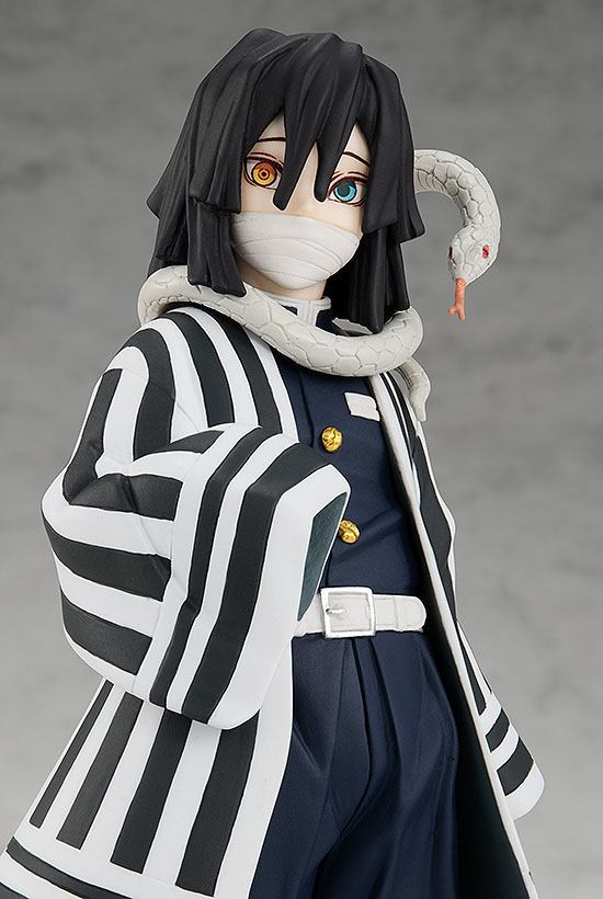 Demon Slayer: Kimetsu no Yaiba Pop Up Parade PVC Statue Obanai Iguro 16cm - Scale Statue - Good Smile Company - Hobby Figures UK