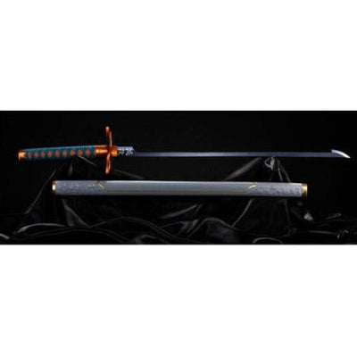 Demon Slayer: Kimetsu no Yaiba Proplica Replica 1/1 Nichirin Sword (Shinobo Kocho) 88cm - Scale Statue - Bandai Tamashii Nations - Hobby Figures UK