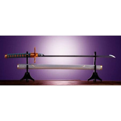 Demon Slayer: Kimetsu no Yaiba Proplica Replica 1/1 Nichirin Sword (Shinobo Kocho) 88cm - Scale Statue - Bandai Tamashii Nations - Hobby Figures UK