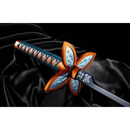 Demon Slayer: Kimetsu no Yaiba Proplica Replica 1/1 Nichirin Sword (Shinobo Kocho) 88cm - Scale Statue - Bandai Tamashii Nations - Hobby Figures UK