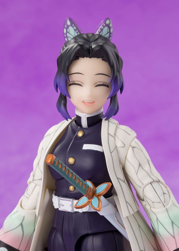 Demon Slayer: Kimetsu no Yaiba S.H. Figuarts Action Figure Shinobu Kocho 13cm - Action Figures - Bandai Tamashii Nations - Hobby Figures UK