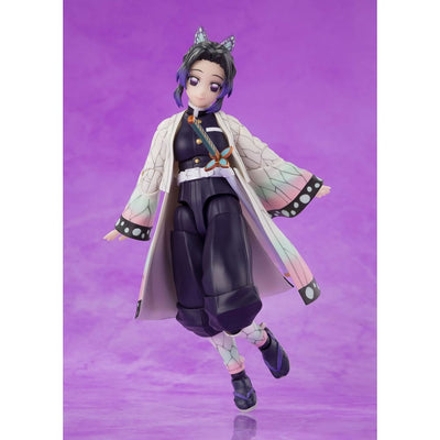 Demon Slayer: Kimetsu no Yaiba S.H. Figuarts Action Figure Shinobu Kocho 13cm - Action Figures - Bandai Tamashii Nations - Hobby Figures UK