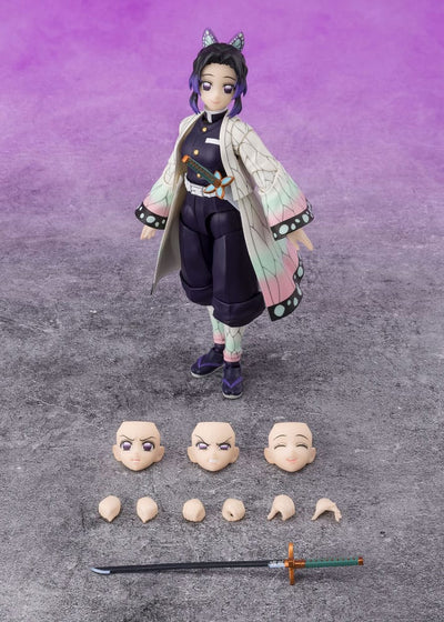 Demon Slayer: Kimetsu no Yaiba S.H. Figuarts Action Figure Shinobu Kocho 13cm - Action Figures - Bandai Tamashii Nations - Hobby Figures UK