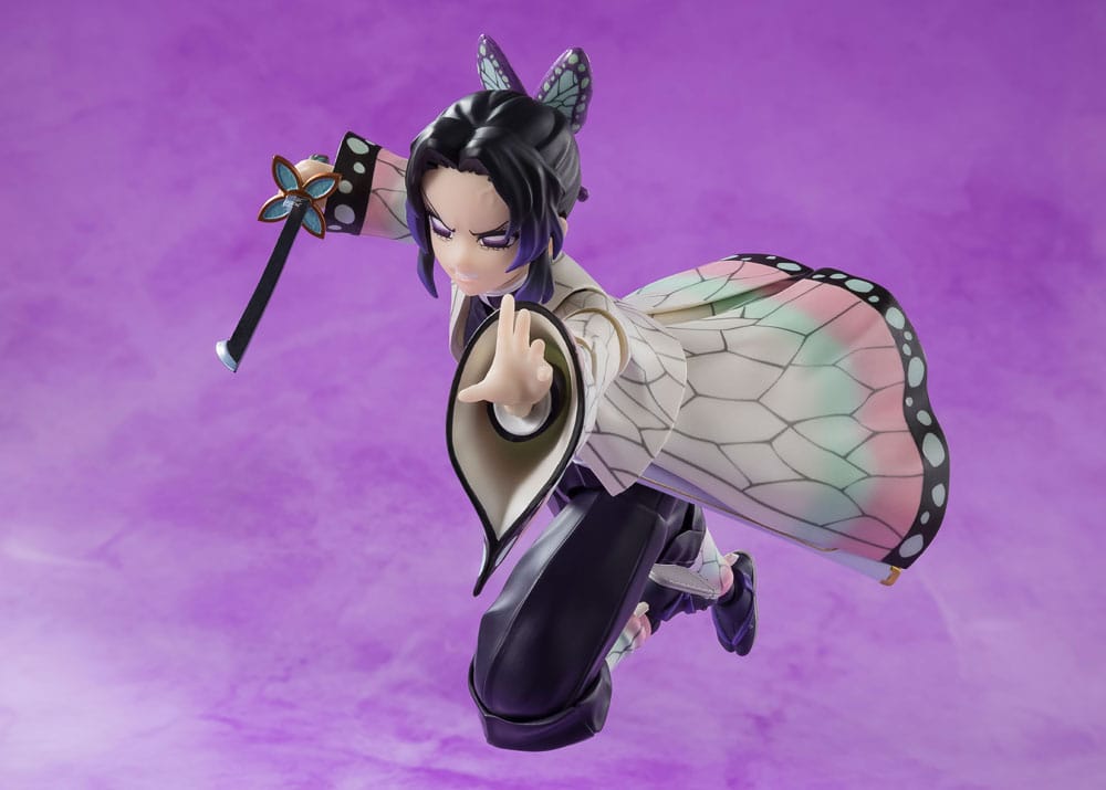 Demon Slayer: Kimetsu no Yaiba S.H. Figuarts Action Figure Shinobu Kocho 13cm - Action Figures - Bandai Tamashii Nations - Hobby Figures UK