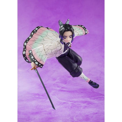 Demon Slayer: Kimetsu no Yaiba S.H. Figuarts Action Figure Shinobu Kocho 13cm - Action Figures - Bandai Tamashii Nations - Hobby Figures UK