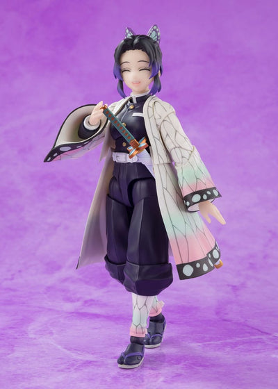 Demon Slayer: Kimetsu no Yaiba S.H. Figuarts Action Figure Shinobu Kocho 13cm - Action Figures - Bandai Tamashii Nations - Hobby Figures UK