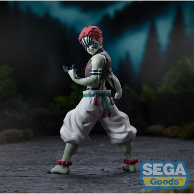 Demon Slayer: Kimetsu no Yaiba SPM PVC Statue Akaza 22cm - Scale Statue - Sega - Hobby Figures UK
