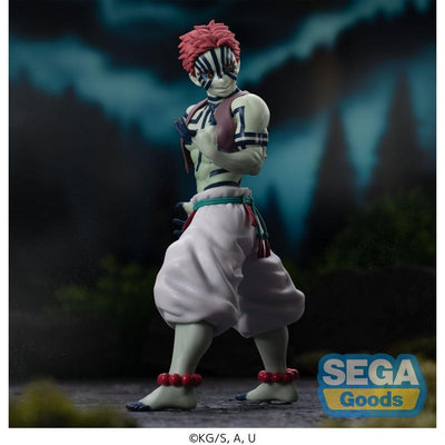 Demon Slayer: Kimetsu no Yaiba SPM PVC Statue Akaza 22cm - Scale Statue - Sega - Hobby Figures UK