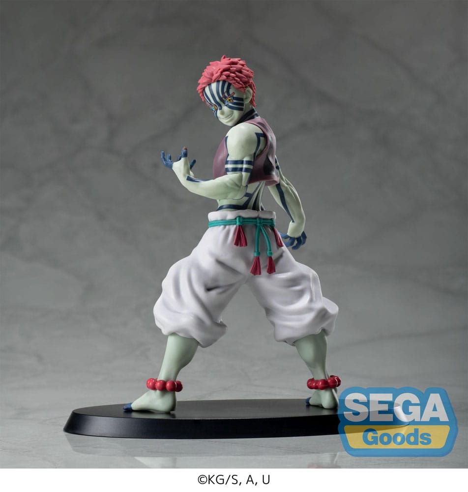 Demon Slayer: Kimetsu no Yaiba SPM PVC Statue Akaza 22cm - Scale Statue - Sega - Hobby Figures UK