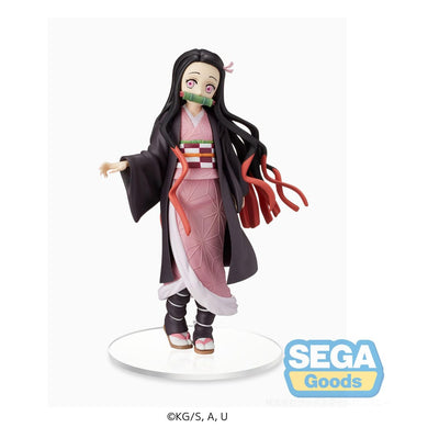 Demon Slayer: Kimetsu no Yaiba SPM PVC Statue Nezuko Kamado Sibling Bond 19cm