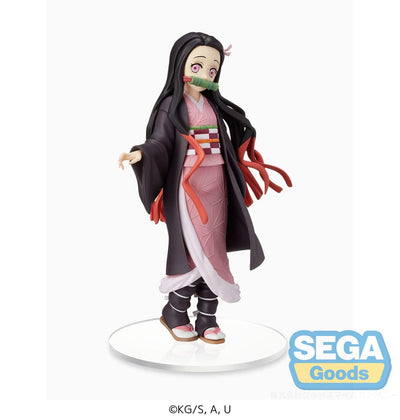 Demon Slayer: Kimetsu no Yaiba SPM PVC Statue Nezuko Kamado Sibling Bond 19cm