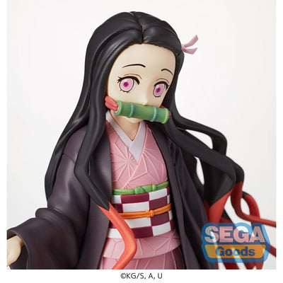 Demon Slayer: Kimetsu no Yaiba SPM PVC Statue Nezuko Kamado Sibling Bond 19cm