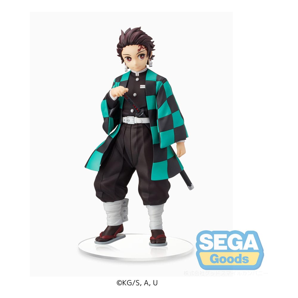 DEMON SLAYER: KIMETSU NO YAIBA PM PERCHING PVC STATUE TANJIRO KAMADO Swordsmith Village Arc 14 Cm DEMON SLAYER: KIMETSU NO YAIBA PM PERCHING PVC STATUE TANJIRO KAMADO Swordsmith Village Arc 14 Cm