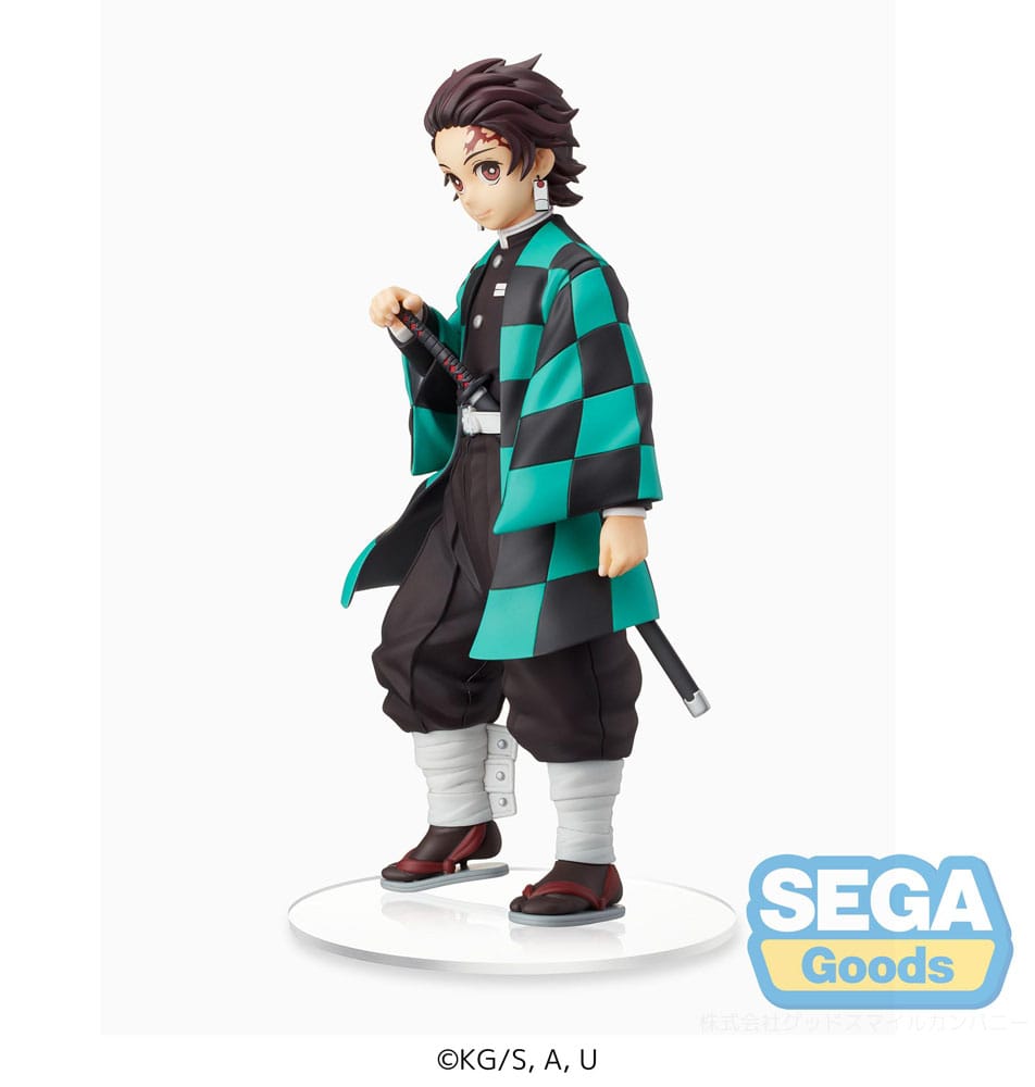 Demon Slayer: Kimetsu no Yaiba SPM PVC Statue Tanjiro Kamado Sibling Bond 20cm