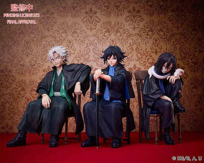 Demon Slayer: Kimetsu no Yaiba Statue Giyu Tomioka 16cm - Scale Statue - Aniplex - Hobby Figures UK